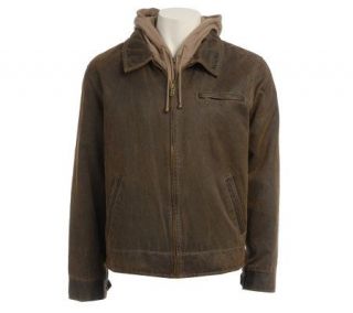 Columbia Sportswear Co. Mens Antique Cotton Hoodie Jacket —