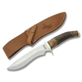 Colt CT346 Stag Bolo Hunter Bowie Knife