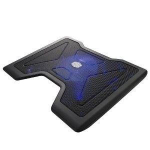  MASTER UP TO 17 INCH LAPTOP COOLING FAN CHILL PAD NOTEBOOK COOLER MAT