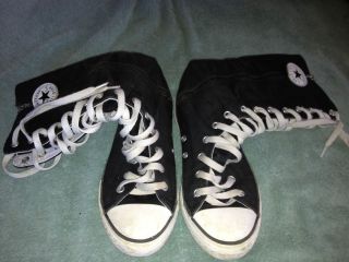 Cute Knee High Converse Sz 4 Great Condition