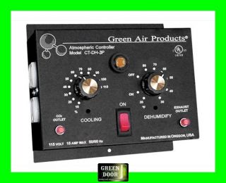 Green Air Products Ct DH 3 Synchronized Cooling