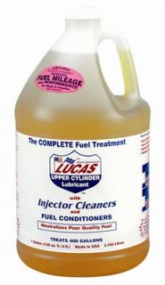 Lucas Oil 10013 1 Fuel Additive, Fuel Treatment, Upper Cylinder