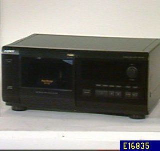 Sony 50 1 Megastorage CD Changer —