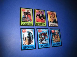  Jeffersons Wagner 84 Olympic Super Bowl 13 Howard Cosell CARDS 2G