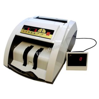  Digital Money Bill Counter UV/MG Counterfeit Detection and Display