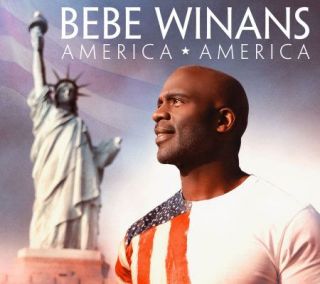 Bebe Winans America America 10 Track CD & Bonus Tracks   F09847
