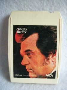 Conway Twitty She Needs Someone to Hold Her When She Cries 8 Track