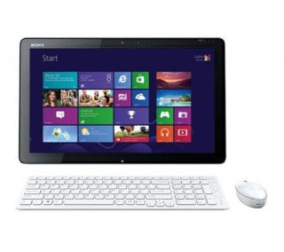 Sony 20 Touch All in One 8GB RAM 1TB HD Windows 8 & Software   E263447
