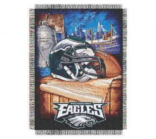 NFL Philadelphia Eagles 48 x 60 Home Field Blanket —