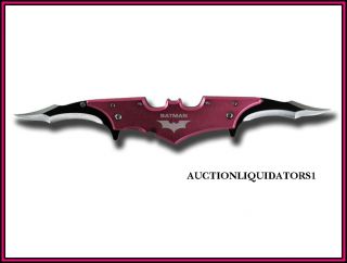 POCKET KNIFE BATMAN DESIGN SPRING ASSISTED 6209PN