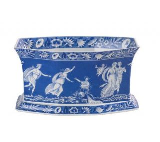 Spode Blue Room Collection Double Planter —