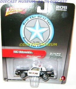 1983 83 Olds Oldsmobile Cutlass Police Cop Car JL 2011