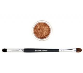 bareMinerals Color Shift Eye Color Duo with Double Ended Brush