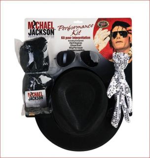 Michael Jackson Licensed Adult Halloween Costume Kit