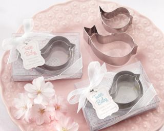  Mamma and Baby Bird Stainless Steel Cookie Cutters Shower Favor