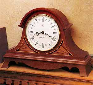 Seth Thomas Emperor Mantel Clock with DualChime —