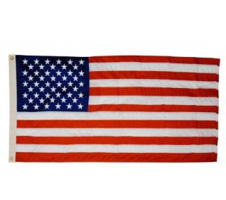 Valley Forge Flag 4x6 United States Nylon Flag with Grommets