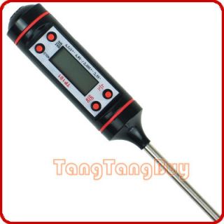 2012 Band New Digital Cooking Food Probe Meat Thermometer Kitchen BBQ