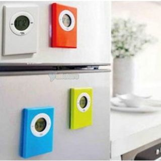 New Cute Electronic Magnetic Kitchen Cooking Timer