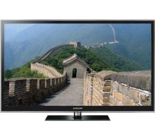 Samsung 51 Diagonal 1080p Plasma Smart 3D Ready HDTV w/WiFi