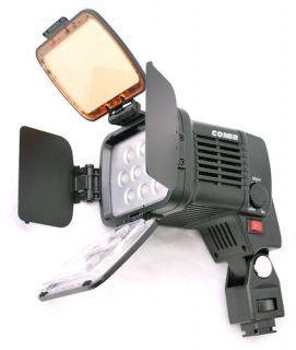 Comer 2nd Gen LED on Camera Video Light cm LBPS1800