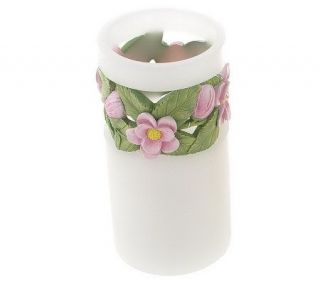 CandleImpressio 8 Scented Floral Cutout FlamelessCandle with Timer