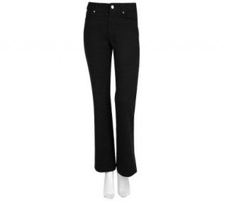 Women with Control Fly Front Pants 