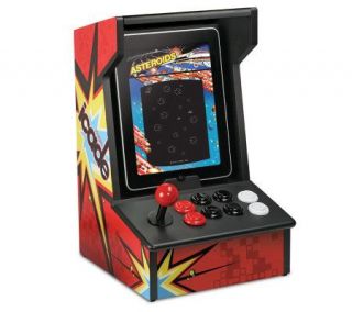 Ion iCade Arcade Cabinet for iPad with Retro Joystick and Buttons 