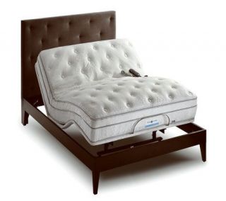 Sleep Number Platinum BedSet Full Size with EuroPillowtop & Adjustable 