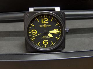 Bell Ross BR01 92 46mm Yellow Markers Limited Edition
