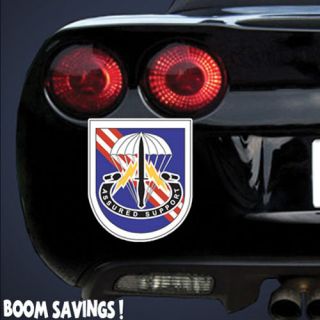  Special Operations Support Command w DUI 6 Magnet Buy3 Get1