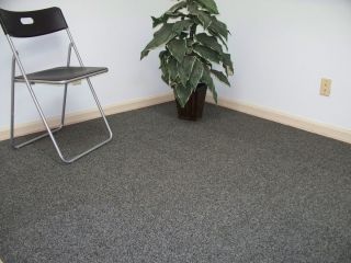 Commercial Carpet Tile Style Gym Color Graphite