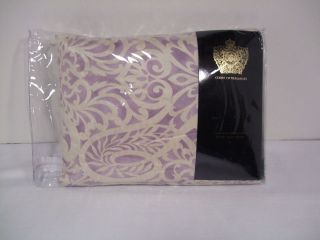 COURT OF VERSAILLES Campagne Metallic QUEEN Fitted Sheet $125
