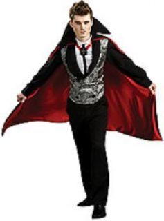 Adult Nightfall Vampire Count Dracula Costume Standard