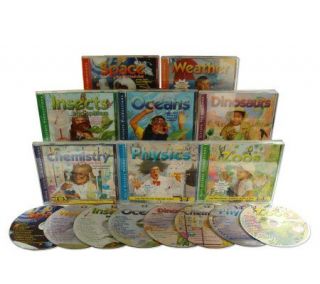 Science Songs for Kids 8 CD Boxed Set —