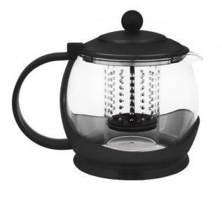 Prepology 1 Quart Tea Ball with Auto Shut off Infuser —