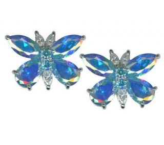 Kirks Folly Monarch Dream Butterfly Pierced Earrings —