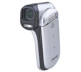Sanyo VPC CG20 1080p Camcorder with 10MP StillPhotos   Silver