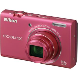 what s in the box nikon coolpix s6200 digital camera pink camera strap