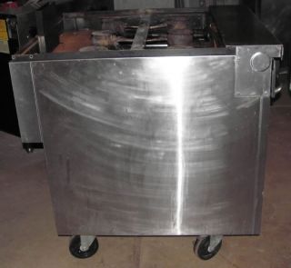 Commercial Stainless Steel Southbend 6 Burner Model 1363D Nat Gas