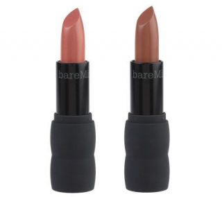 bareMinerals 100Natural Cream Puff & French Pastry Lipcolor Duo