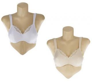 Breezies S/2 Sweetheart Venetian Lace Bras with UltimAir —