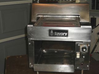 Savory Commercial Conveyor Toaster Oven Model R12VS
