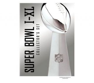 NFL Super Bowl DVD Collection I XI —