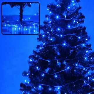 New 110V 200LED 20M Blue Color String Fairy Lights Xmas Decoration