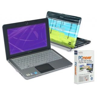 Sony 10.1 Netbook with 1GB RAM, 250GB HD &Software Bundle —