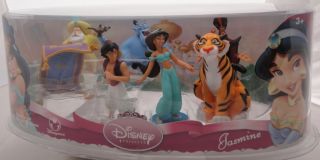 New Disney Princess Jasmine Prince Set Cake Topper