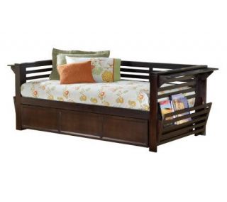 Hillsdale Furniture Miko Daybed with Support Deck &Trundle —