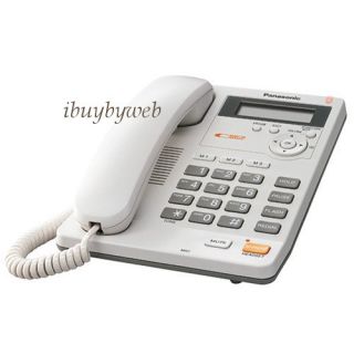 panasonic kx ts620w corded phone w answerer kx ts620 speakerphone w