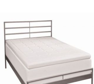 PedicSolutions 3 EuroTouch Memory Foam Twin Topper —
